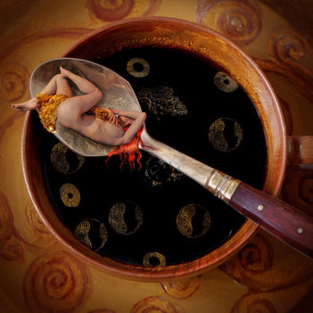 Klimt ihlette kávéscsésze