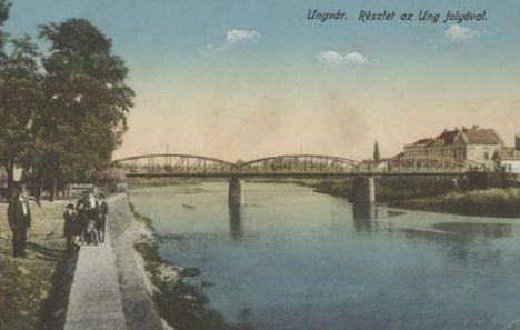 Ungvár régi képeslapokon 10