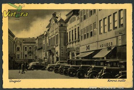 Ungvár régi képeslapokon 4