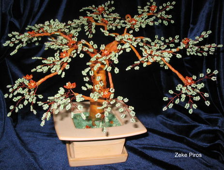 Virágzó bonsai 2