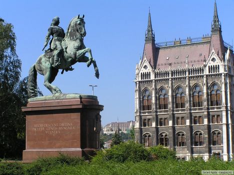 Budapest, Kossuth tér