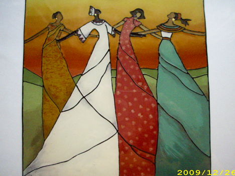 Táncoló nők