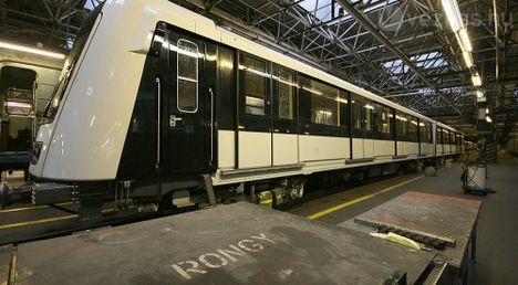 új metró érkezett 2009 januárban