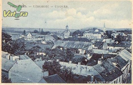 Ungvár régi képeslapokon 3