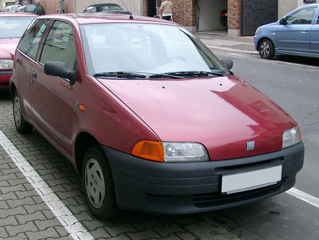 Fiat Punto 55 s (1993-tól)