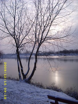 Téli horgászat 2009