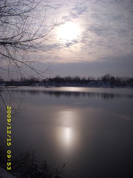 Téli horgászat 2009