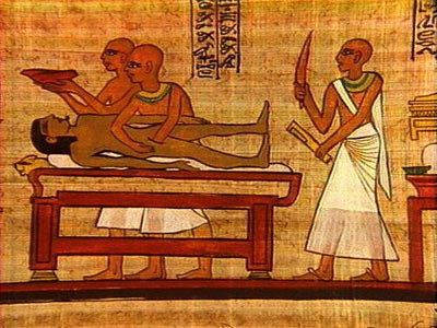 Egyiptomi papok - Halottkultusz - I