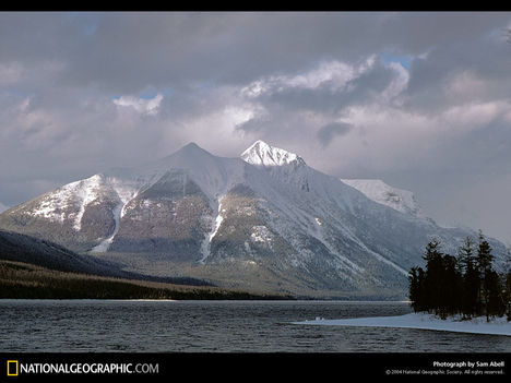 Lake McDonald, Glacier National Park, Montana, 1976