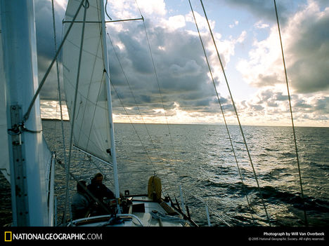 Lake Sailing, Michigan, 1998