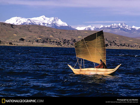 Lake Titicaca, Peru, 1971