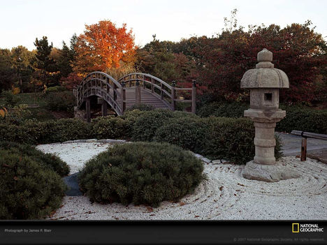 Japanese Garden, Missouri, 1988