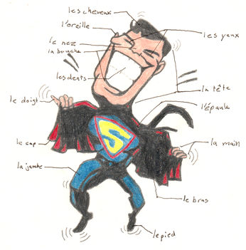 Superman franciául