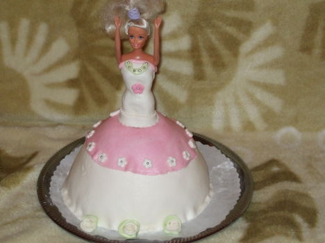 barbie torta 