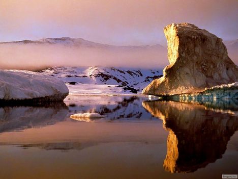 Napfelkelte, Sermilik-fjord, Grönland