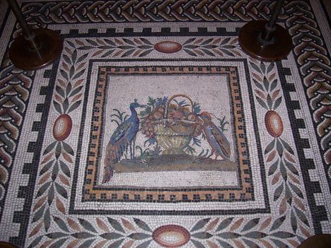 Vatikáni Múzeum, római mozaik