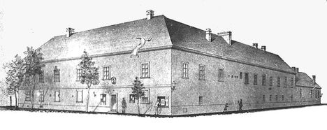 1746-ban épült régi városháza