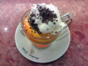 Caffé all Arancia (Narancsos kávé)