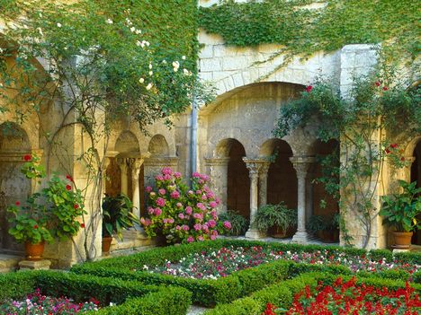 Cloister, Saint Paul de Mausole, St