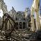 Haiti főváros székesegyháza összedölt