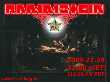 Rammstein - 2009.11.28