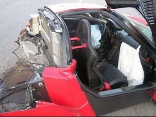 1.3 Million $ Ferrari Accident4