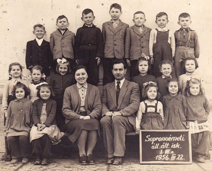 I.-III. osztály 1956