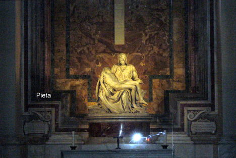 Róma, Szent Péter Bazilika, Pieta