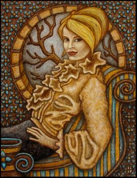 Amy E. Fraser exalted_beauty_gianna