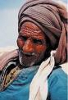 beduin férfi