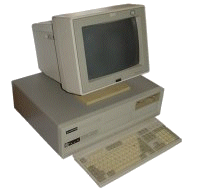 286-os számítógép.