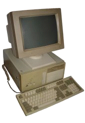 386-os számítógép.