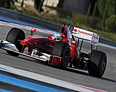 Ferrari 2010-es festése (auto 2009)