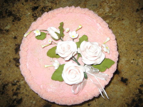 Kathy's_ Pink Birthday cake Jan