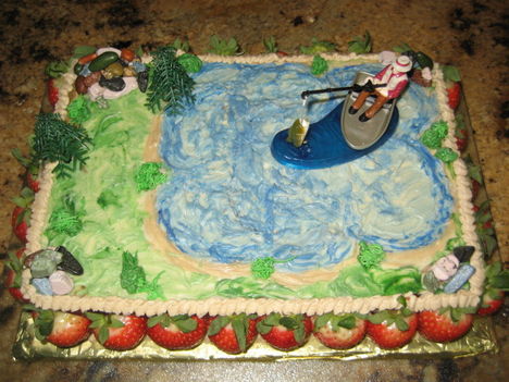 Kathy's Fisherman cake Jan