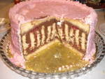 Pink Birthday cake 2