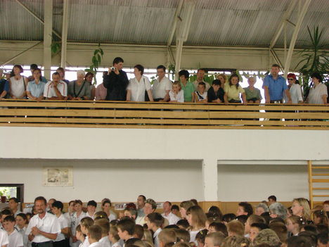 2005. Tanévzáró