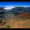 Haleakala kráter, Maui, Hawaii