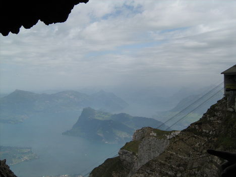 Kilátás a Pilatusról, Svájc