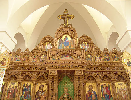 litván templom palanga-sobor-ikonosztázs