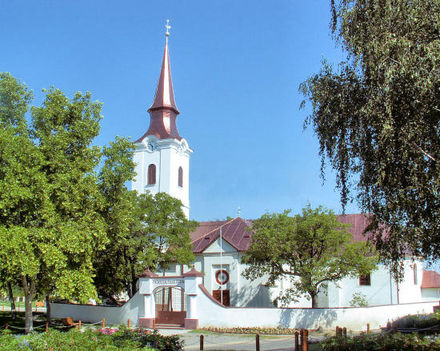 Református templom -Tiszalúc