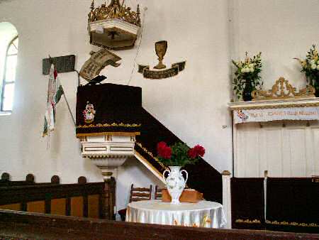 Tiszalúc- református templom1