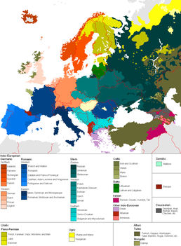 Európa nyelvei