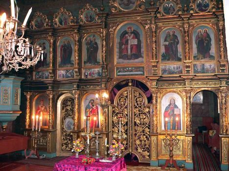 ikonosztáz egy lengyel templomban2