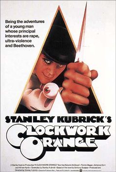 Moziplakát - A Clockwork Orange