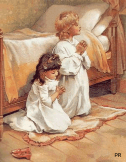imádkozó gyerekek mozgó