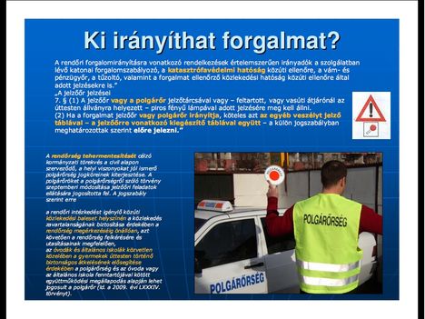 Új KRESZ magyarázat képekben 04 - A soproni rendőrkapitányság egyszerű, képes magyarázata a KRESZ módosításairól