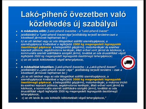 Új KRESZ magyarázat képekben 33 - A soproni rendőrkapitányság egyszerű, képes magyarázata a KRESZ módosításairól