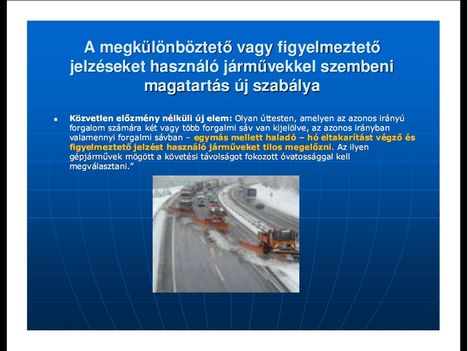 Új KRESZ magyarázat képekben 36 - A soproni rendőrkapitányság egyszerű, képes magyarázata a KRESZ módosításairól