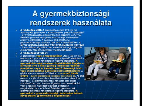 Új KRESZ magyarázat képekben 39 - A soproni rendőrkapitányság egyszerű, képes magyarázata a KRESZ módosításairól